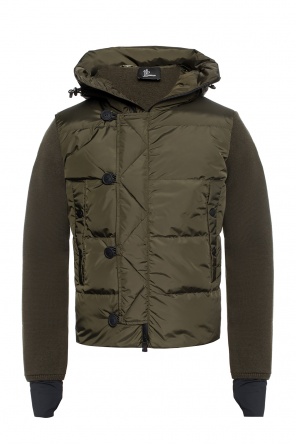 Quilted jacket with a logo, zdjęcie 1 Quilted jacket with a logo od Moncler Grenoble